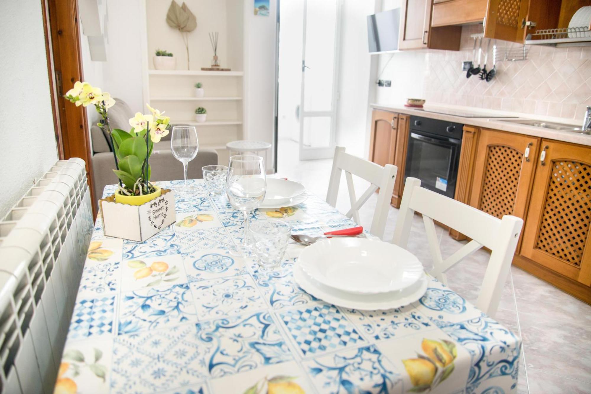 Sant'Angelo  Casa Francesco Seaside 아파트 외부 사진