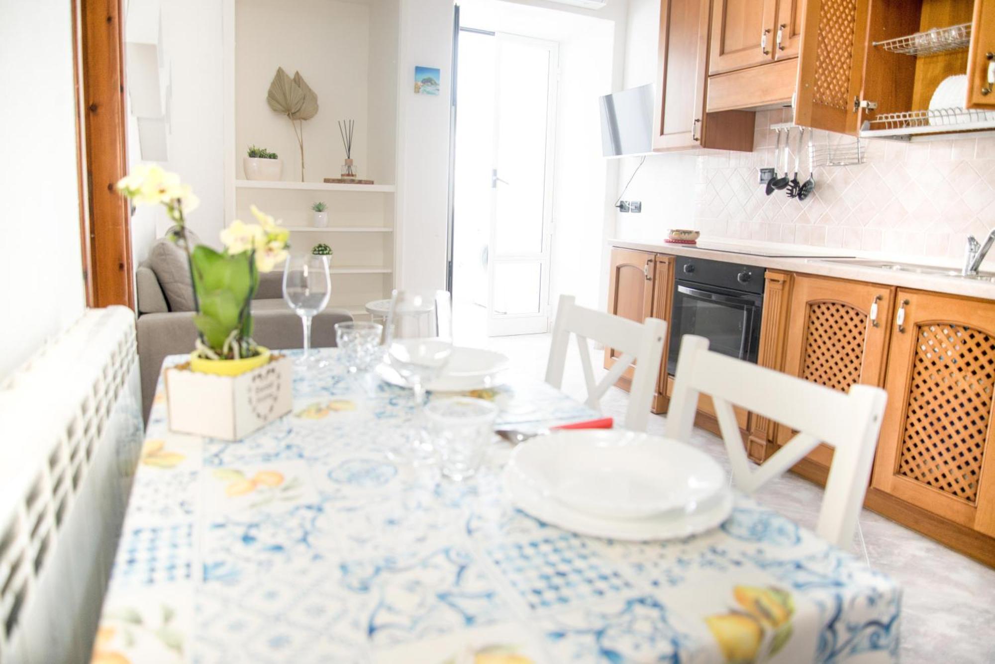 Sant'Angelo  Casa Francesco Seaside 아파트 외부 사진
