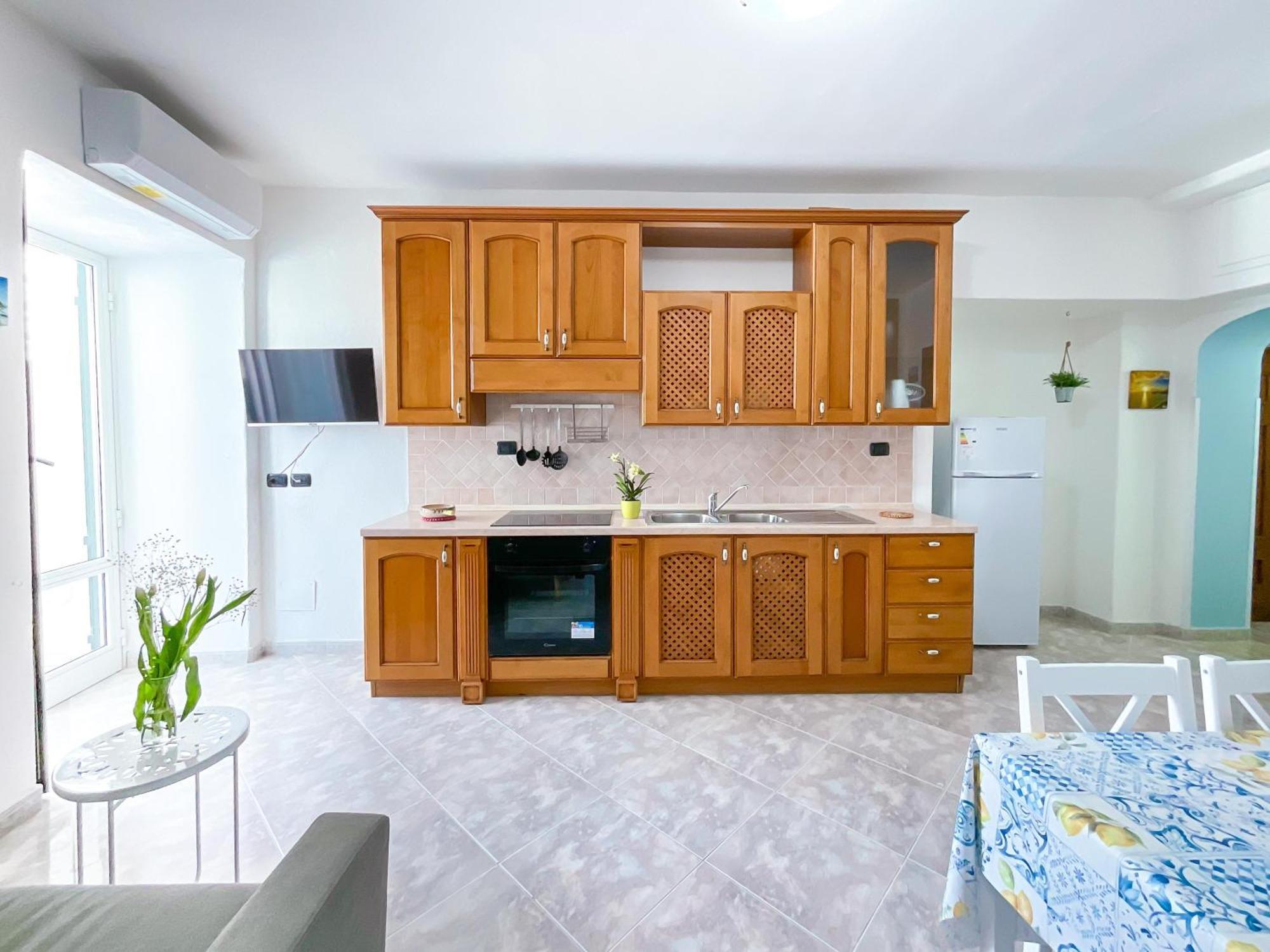 Sant'Angelo  Casa Francesco Seaside 아파트 외부 사진