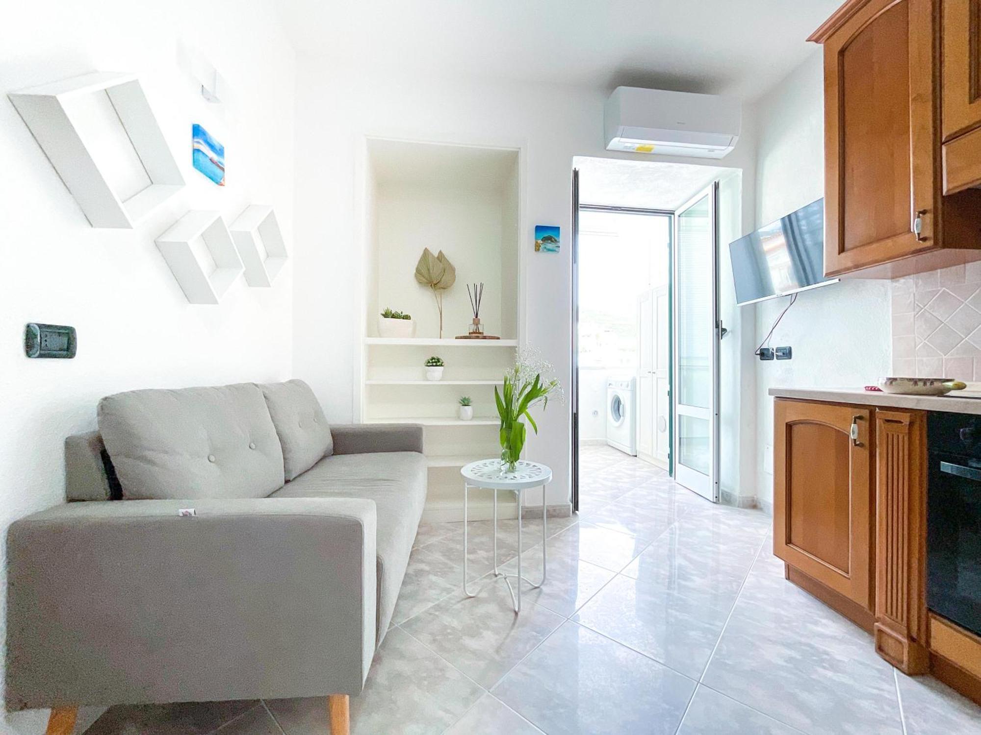 Sant'Angelo  Casa Francesco Seaside 아파트 외부 사진
